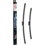 A323S Bosch Aerotwin Windscreen Flat Wiper Blades Set 26/20inch 650/500mm